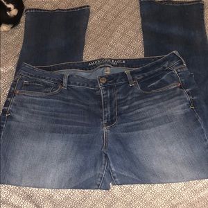 American Eagle Outfitters Kick Boot Jean